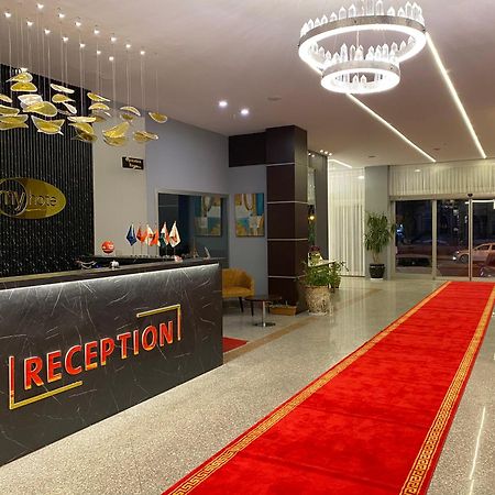 Myhotel Erbil Exterior foto