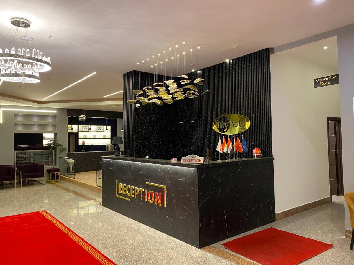 Myhotel Erbil Exterior foto
