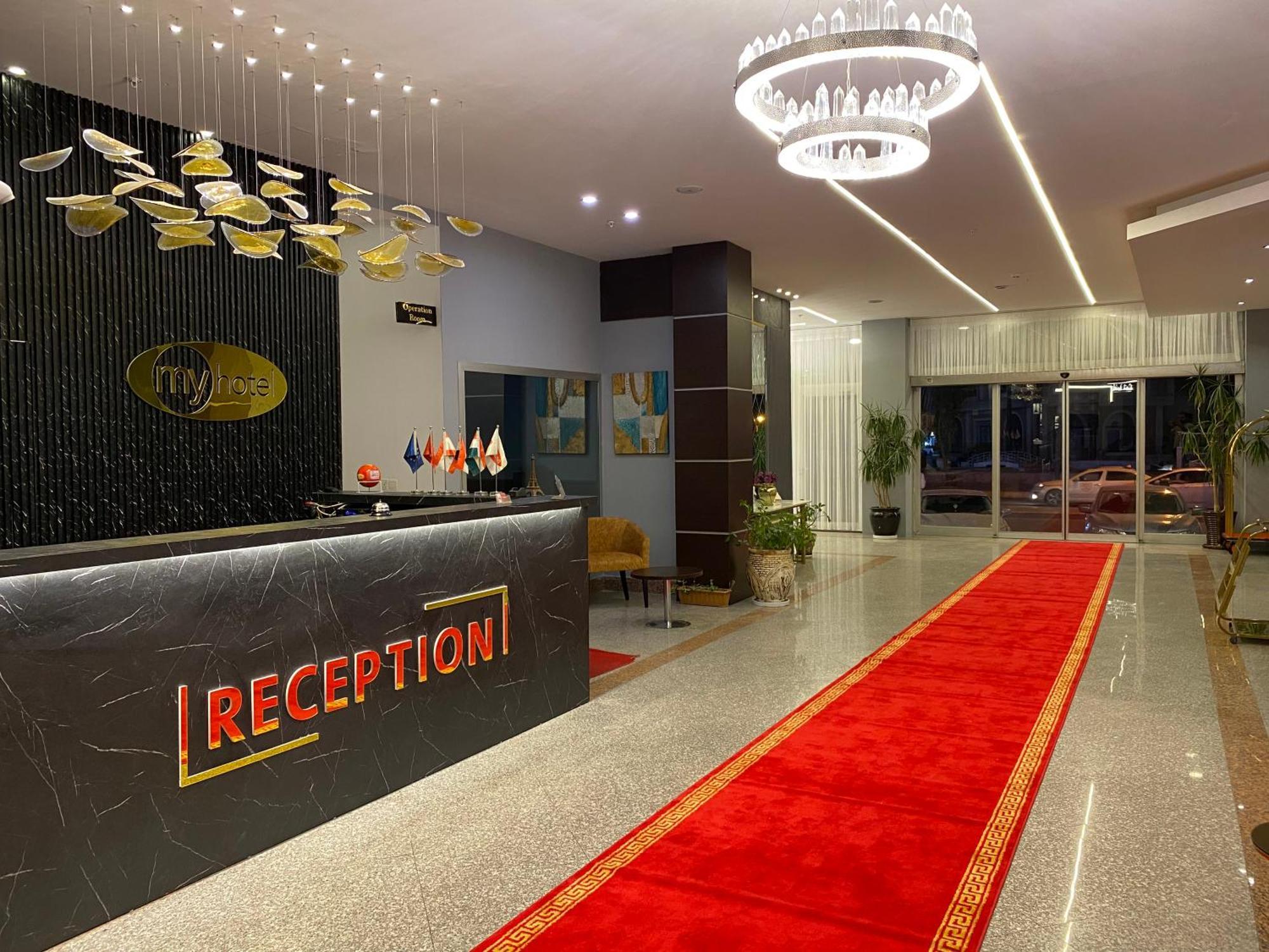 Myhotel Erbil Exterior foto